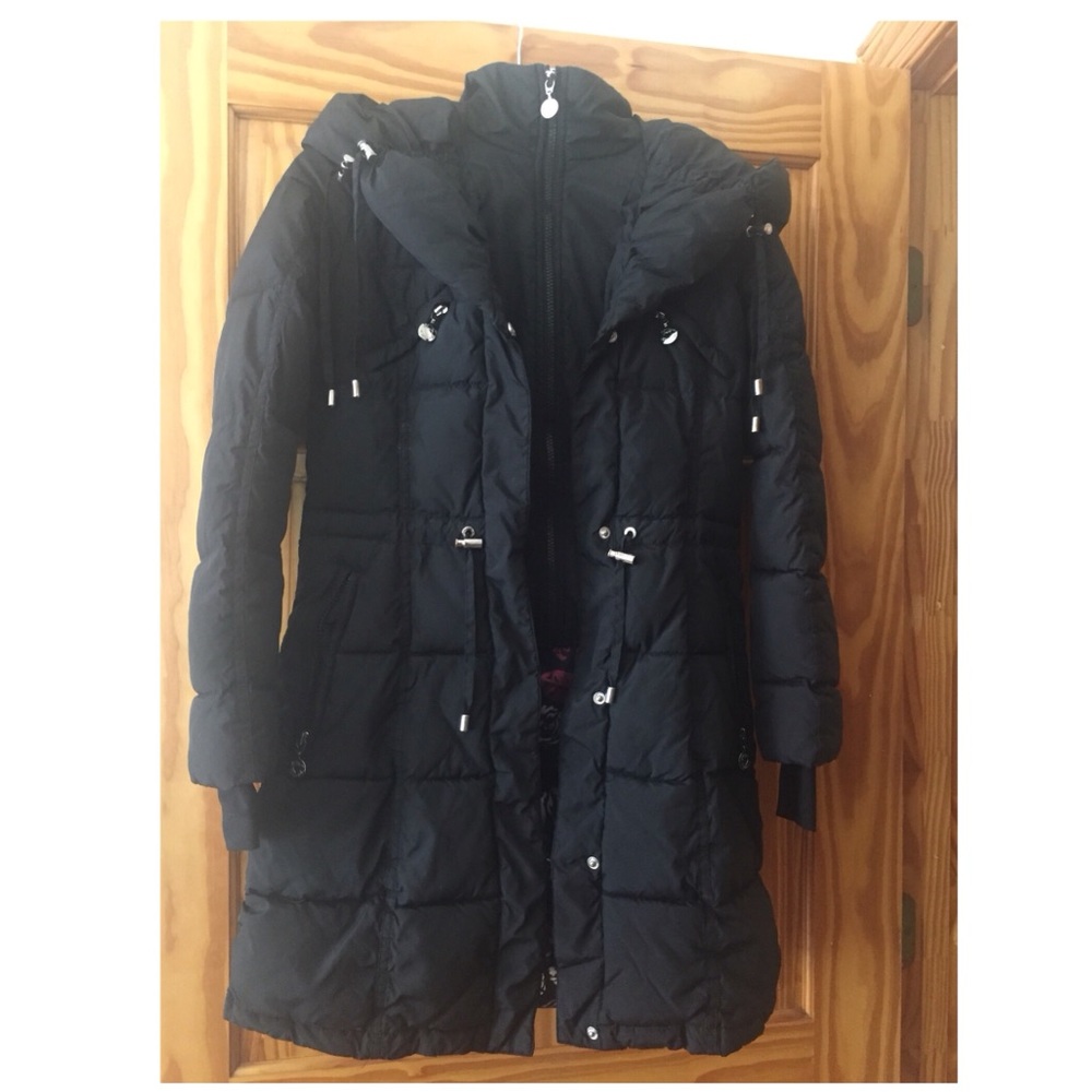 Betsey Johnson Puffer Zip Jacket